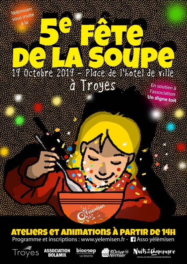 Rendez-vous le 19 octobre, place de l'Hôtel de Ville de Troyes