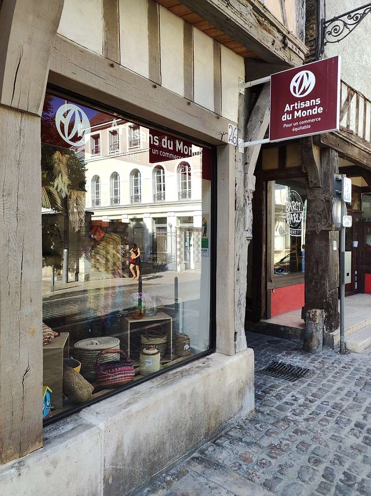 Un boutique au coeur coeur du centre ville de Troyes